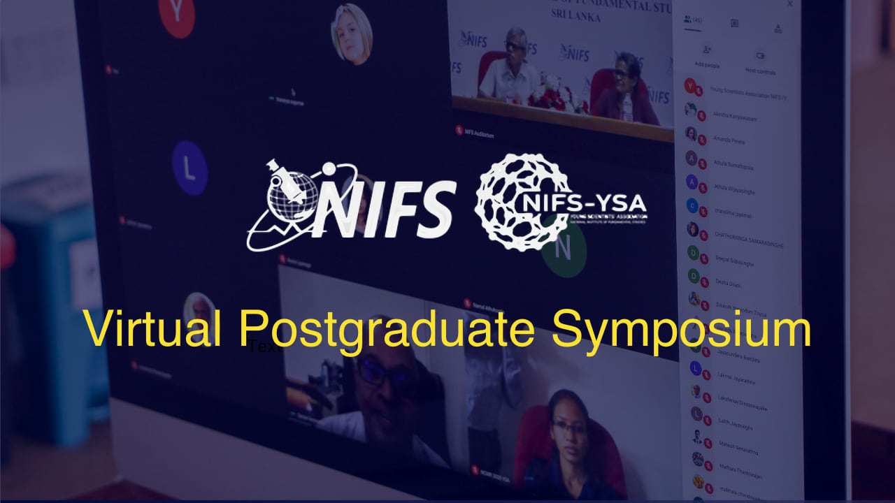 NIFSYSA Successfully Conducts a Virtual Research Symposium National